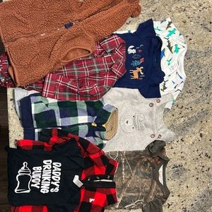 9 Pc assorted set. Mostly winter. All in great condition. All 6 M.